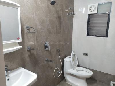 Bathroom Image of 1422 Sq.ft 2 BHK Apartment / Flat for sale in Om Shiv Kailasa Phase II, Mihan Nagpur for Rs. 6403500