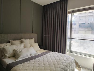 Bedroom Image of 725 Sq.ft 2 BHK Apartment / Flat for sale in Courtyard, Santacruz East Mumbai for Rs. 25500000