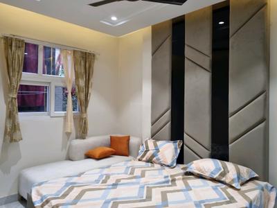 Bedroom Image of 600 Sq.ft 2 BHK Apartment / Flat for sale in Dwarka Mor New Delhi for Rs. 4800000