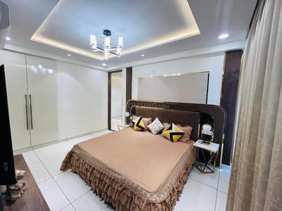 Bedroom Image of 1875 Sq.ft 3 BHK Apartment / Flat for sale in The Suman Marvelous, Ramgarh Bhudda Zirakpur for Rs. 11000000