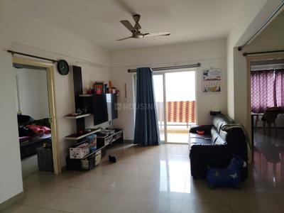 Living Room Image of 1214 Sq.ft 2 BHK Apartment / Flat for sale in SNN Raj Serenity Phase 2, Akshayanagar Bengaluru for Rs. 12600000