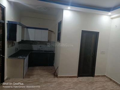 Kitchen Image of 474 Sq.ft 2 BHK Builder Floor for sale in Raispur Village Ghaziabad for Rs. 1800000