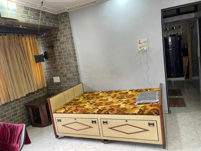 Bedroom Image of 620 Sq.ft 1 BHK Apartment / Flat for sale in Nerul Navi Mumbai for Rs. 10000000