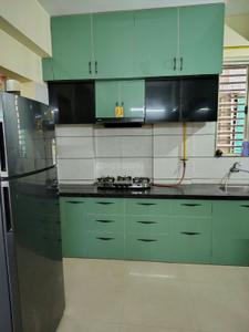 Kitchen Image of 1494 Sq.ft 3 BHK Apartment / Flat for rent in Dev Paradise, Chandkheda Ahmedabad for Rs. 30000