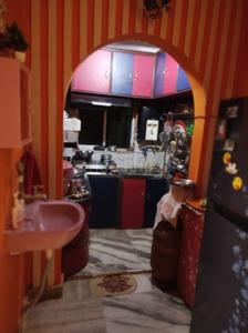 Kitchen Image of 685 Sq.ft 2 BHK Apartment / Flat for sale in Nagerbazar Kolkata for Rs. 2600000