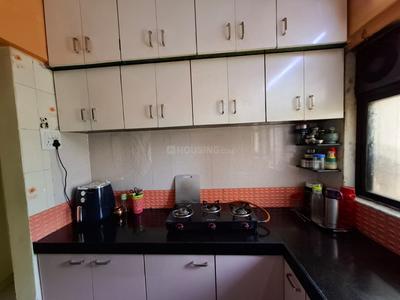 Kitchen Image of 725 Sq.ft 2 BHK Apartment / Flat for sale in Bhandup West Mumbai for Rs. 9980000