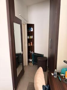 Bedroom Image of 1350 Sq.ft 2.5 BHK Apartment / Flat for rent in Rani Akriti Shantiniketan, Sector 143B Noida for Rs. 32000