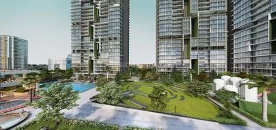 Image of 300 Sq.ft 1 RK Apartment / Flat for sale in Mahindra Happinest, Palghar, Mumbai for Rs. 1600000