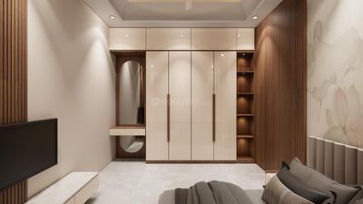 Bedroom Image of 1350 Sq.ft 3 BHK Apartment / Flat for sale in Bijwasan New Delhi for Rs. 8500000
