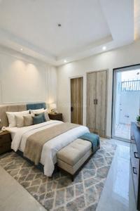 Bedroom Image of 980 Sq.ft 2 BHK Builder Floor for sale in Sector 126 Mohali for Rs. 3970000