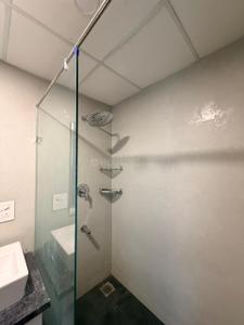 Bathroom Image of 3100 Sq.ft 4 BHK Apartment / Flat for rent in Aradhya Shri Bharat Vatika, Adarsh Gram Rishikesh for Rs. 50000