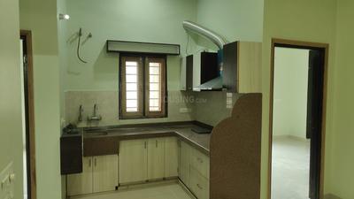 Kitchen Image of 1300 Sq.ft 3 BHK Builder Floor for rent in Jagatpura Jaipur for Rs. 26000