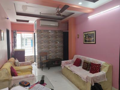 Living Room Image of 1130 Sq.ft 3 BHK Apartment / Flat for sale in Baguiati Kolkata for Rs. 6600000
