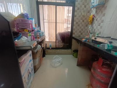 Kitchen Image of 749 Sq.ft 1 BHK Apartment / Flat for sale in Proviso Heights, Ulwe Navi Mumbai for Rs. 6500000