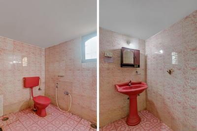 Bathroom Image of 500 Sq.ft 1.5 BHK Apartment / Flat for rent in Nerul Goa for Rs. 21000