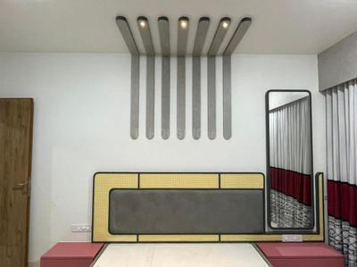 Bedroom Image of 1350 Sq.ft 3 BHK Apartment / Flat for sale in Siddhivinayak Highland, Bhayli Vadodara for Rs. 8000000