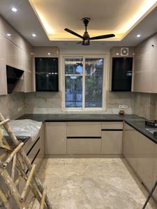 Kitchen Image of 2000 Sq.ft 4 BHK Builder Floor for sale in Rajendra Nagar Ghaziabad for Rs. 17200000
