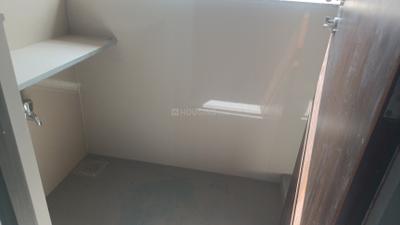 Kitchen Image of 1450 Sq.ft 3 BHK Apartment / Flat for rent in Vishwanath Maher Select, Shela Ahmedabad for Rs. 28000