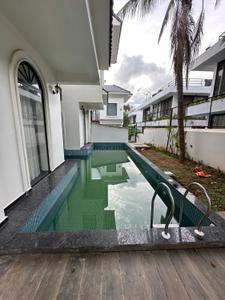 Balcony Image of 4500 Sq.ft 4 BHK Villa for sale in Assagao Goa for Rs. 120000000