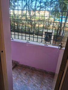 Balcony Image of 450 Sq.ft 1 BHK Apartment / Flat for rent in  TNHB MIG Plot, Sholinganallur Chennai for Rs. 15000