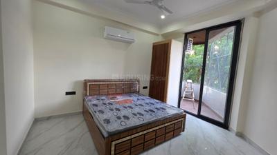 Bedroom Image of 550 Sq.ft 1 RK Studio for rent in Sector 26 Jaipur for Rs. 16500