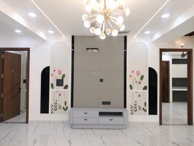 Living Room Image of 2200 Sq.ft 4 BHK Apartment / Flat for sale in CGHS Shakti Apartments, Sector 5 Dwarka New Delhi for Rs. 39500000