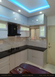 Kitchen Image of 1075 Sq.ft 2 BHK Apartment / Flat for sale in Oakstone Lakeview, Varthur Bengaluru for Rs. 12000000
