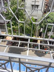Balcony Image of 950 Sq.ft 2 BHK Apartment / Flat for sale in Lake Town Kolkata for Rs. 3500000