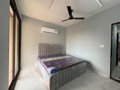 Bedroom Image of 1253 Sq.ft 2 BHK Apartment / Flat for rent in Raja Park Jaipur for Rs. 28500