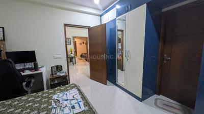 Bedroom Image of 1740 Sq.ft 3 BHK Apartment / Flat for rent in Gowra Green Living, Manikonda Hyderabad for Rs. 50000
