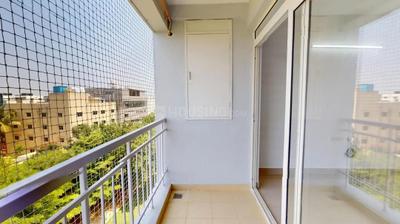 Balcony Image of 1470 Sq.ft 3 BHK Apartment / Flat for sale in Mahendra Aarna Tower 1 to 4, Electronic City Bengaluru for Rs. 14500000