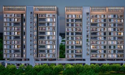 Image of 1016 Sq.ft 2 BHK Apartment / Flat for sale in Navyam, Ravet, Pune for Rs. 6700000