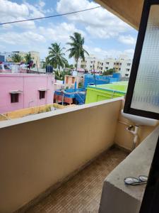 Balcony Image of 930 Sq.ft 2 BHK Apartment / Flat for rent in Urapakkam Chennai for Rs. 15000