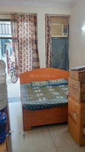 Bedroom Image of 450 Sq.ft 1 RK Apartment / Flat for rent in Ashok Nagar New Delhi for Rs. 10000