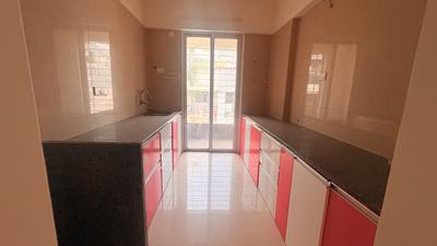 Kitchen Image of 1100 Sq.ft 2 BHK Apartment / Flat for rent in Sadguru Nagar Nashik for Rs. 22000