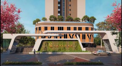 Image of 980 Sq.ft 2 BHK Apartment / Flat for sale in Sai Nisarg Sky Luxe, Chinchwad, Pune for Rs. 8300000
