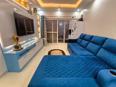 Hall Image of 1216 Sq.ft 2 BHK Apartment / Flat for sale in Sai Purvi Symphony by Sai Purvi Developers, Gunjur Village Bengaluru for Rs. 14800000
