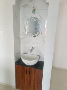 Image of 1450 Sq.ft 3 BHK Apartment / Flat for rent in Sankalp Vedas Landmark, Pathardi Phata, Nashik for Rs. 19500