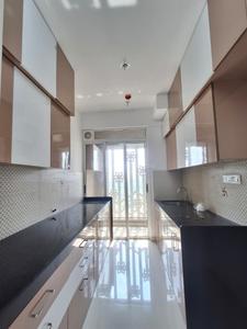 Kitchen Image of 780 Sq.ft 2 BHK Apartment / Flat for rent in Shilphata Thane for Rs. 20000