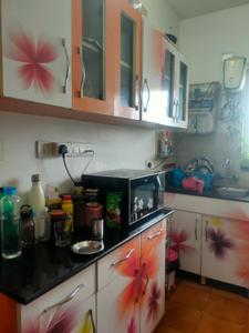 Kitchen Image of 1207 Sq.ft 2.5 BHK Apartment / Flat for sale in Gomti Nagar Extension Lucknow for Rs. 8800000