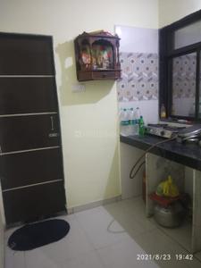Kitchen Image of 380 Sq.ft 1 RK Apartment / Flat for sale in Panvel Navi Mumbai for Rs. 2700000