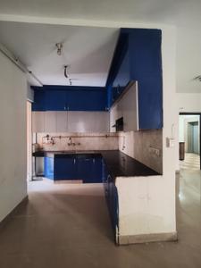 Kitchen Image of 1110 Sq.ft 3 BHK Apartment / Flat for rent in Aditya City Apartments Phase 2, Wave City Ghaziabad for Rs. 16000