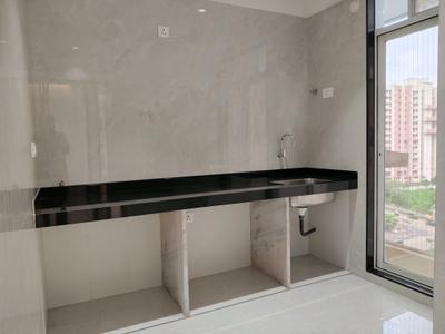 Kitchen Image of 1150 Sq.ft 2 BHK Apartment / Flat for rent in Niharika Absolute, Taloja Navi Mumbai for Rs. 32000