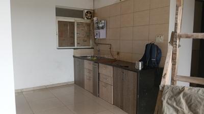 Kitchen Image of 850 Sq.ft 2 BHK Apartment / Flat for rent in Kolte Patil Life Republic Sector R7 7th Avenue I Towers, Hinjawadi Phase 2 Pune for Rs. 23000