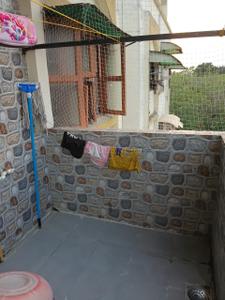 Balcony Image of 1240 Sq.ft 2 BHK Apartment / Flat for sale in Sector 29 Gandhinagar for Rs. 4850000