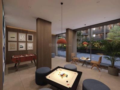 Hall Image of 921 Sq.ft 3 BHK Apartment / Flat for sale in Saanvi Nirman Solace, South Bopal Ahmedabad for Rs. 8300000