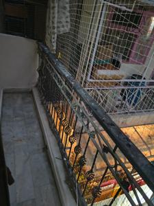 Balcony Image of 600 Sq.ft 1 RK Apartment / Flat for sale in Hauz Khas New Delhi for Rs. 3600000