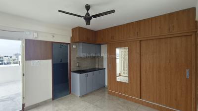 Bedroom Image of 300 Sq.ft 1 RK Apartment / Flat for rent in Brookefield Bengaluru for Rs. 18000