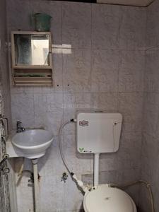 Bathroom Image of 600 Sq.ft 2 BHK Apartment / Flat for sale in Karunasagar Anand Apartment, Hathijan Ahmedabad for Rs. 3500000