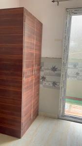 Bedroom Image of 800 Sq.ft 2 BHK Builder Floor for rent in Mansarovar Extension Jaipur for Rs. 22000